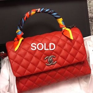 ❌SOLD❌CHANEL COCO HANDEL
